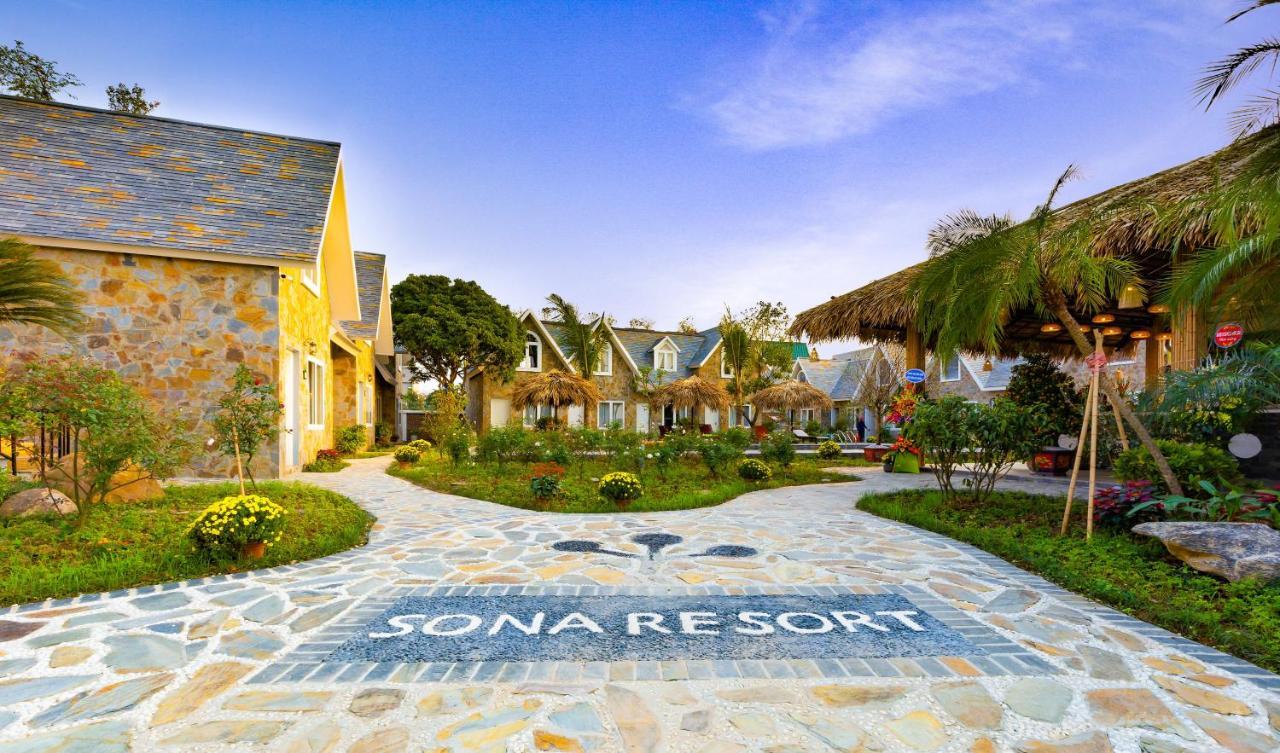 נין בין Sona Resort מראה חיצוני תמונה